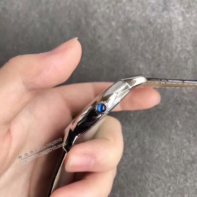 卡地亞專櫃爆款手錶 Cartier倫敦系列超薄經典款 SOLO系列腕表 W67010 卡地亞男士腕表  gjs1814